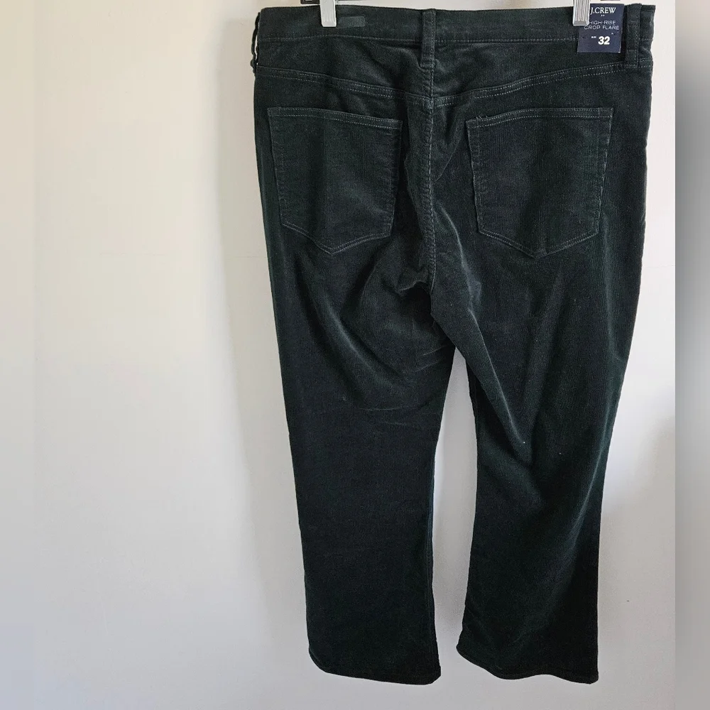 J. Crew hunter green